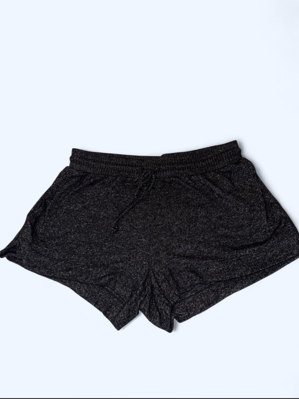 Stars Above Heathered Gray Lounge Shorts
